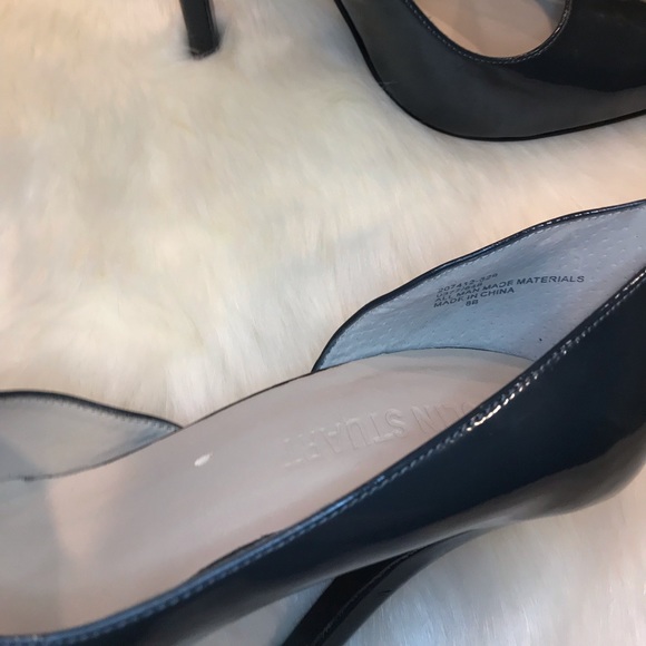 Colin Stuart Olive Green Heels - Picture 8 of 8